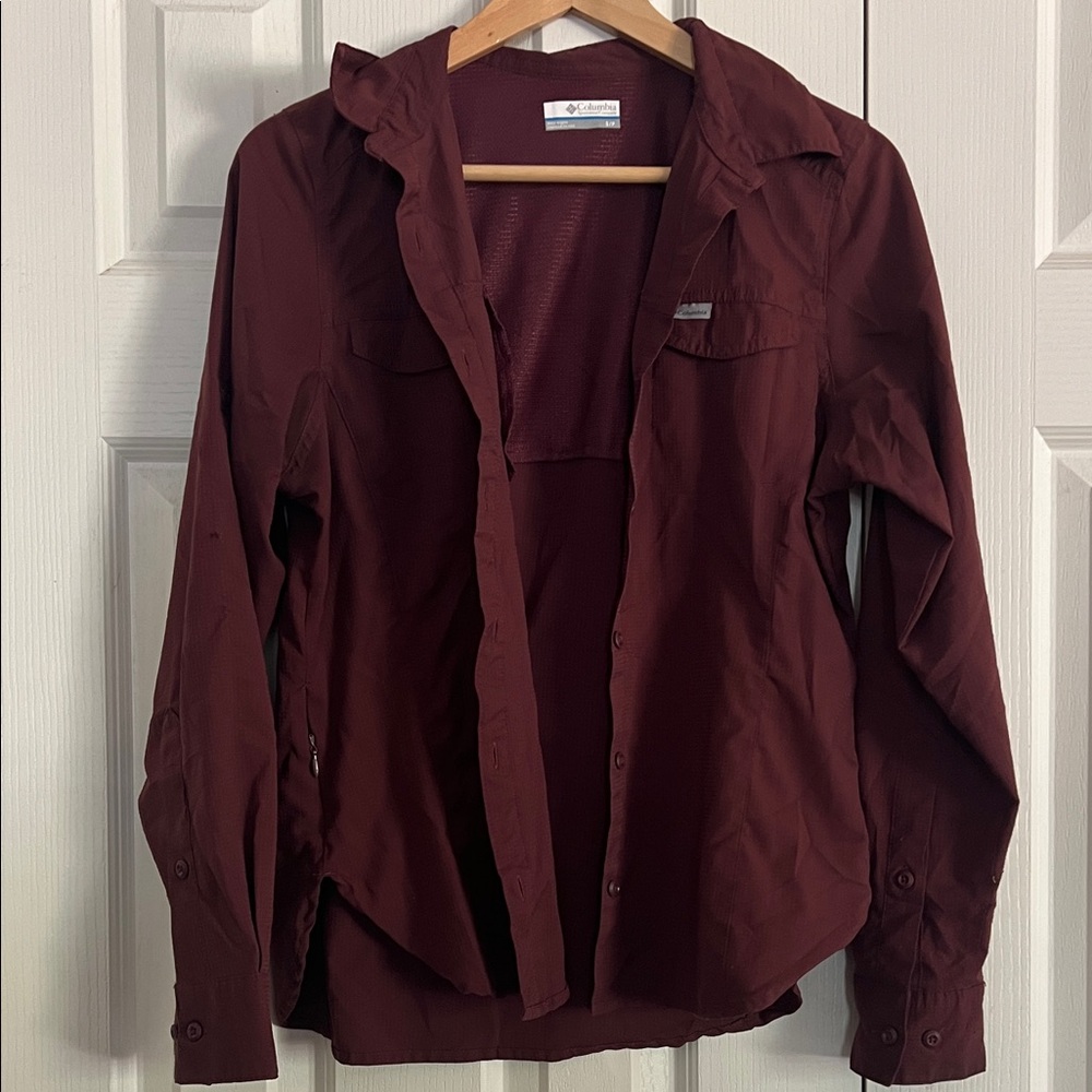 Columbia Women's sun shirt